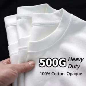 Men’s Thick Pure Cotton T-Shirt