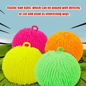 Glowy Puffer Spiky Balls