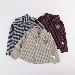 Children's Bear Cotton T-Shirt