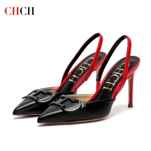 Women’s 9cm Destiny Pointed Toe Strappy Heels