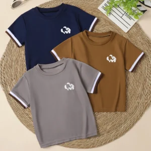Kids Casual T-Shirt Set