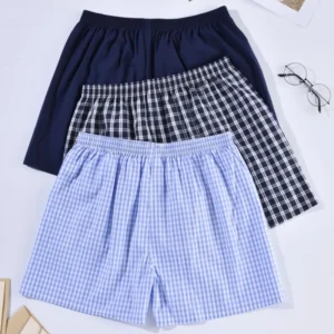 Men’s Loose Cotton Boxer Underwear