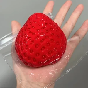 Strawberry Squishy Fidget