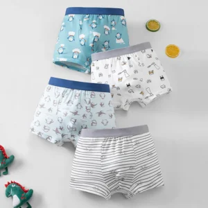 Comfortable Casual Boxer Shorts for Boys
