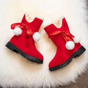 Girls' Cotton Snow Boot