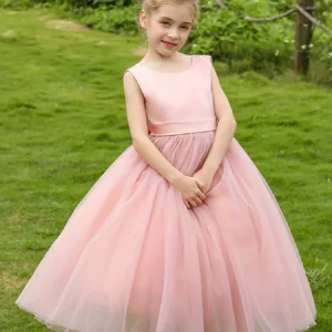 Beautiful Girls' Christmas Dress