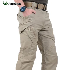 Multi-Pocket Joggers for Men