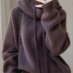 Women's  Elegant Knitted Pullover