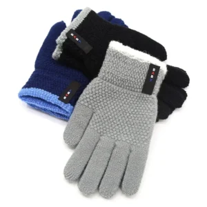 Children's Thick Knitted Winter Gloves