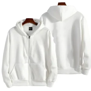 Casual Solid Color Hooded Sweatshirt