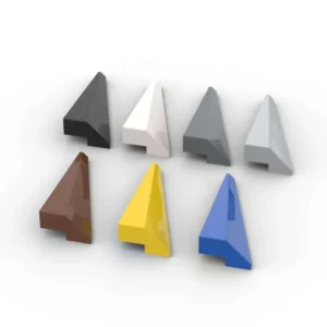 10PCS Wedge Building Blocks