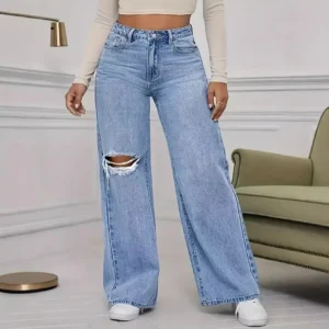 Southern America Wide-Leg Jeans