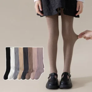Girls Cute Cotton Pantyhose