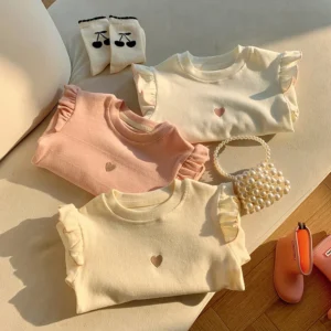 New Girl's T-Shirt Sweater