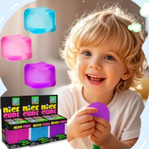 Squishy Ice Cube Fidget Toy