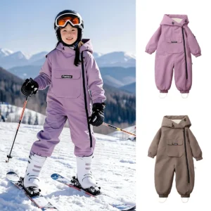 Ircomll Children's Snow Jumpsuit