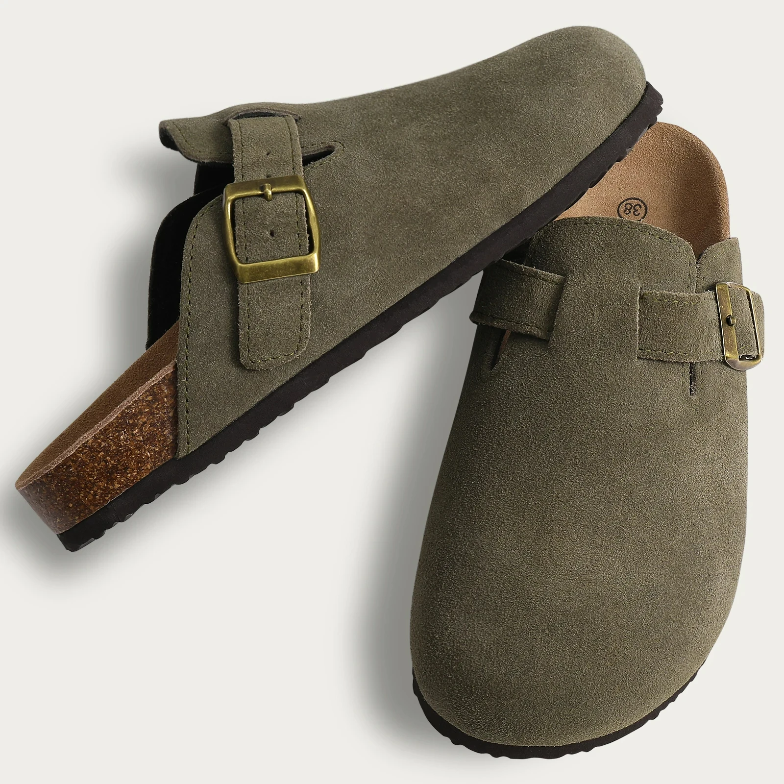 Cow Suede-Green 03