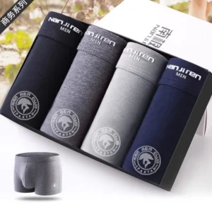 Men’s Solid Color Boxer Underpants