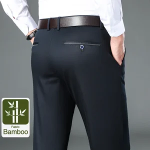 Men’s Bamboo Fiber Casual Pants