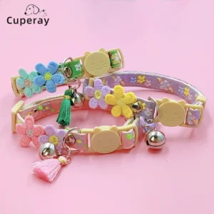Cute Adjustable Pet Collar