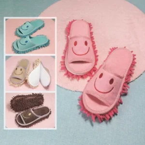Removable Sole Floor Cleaning Shoes