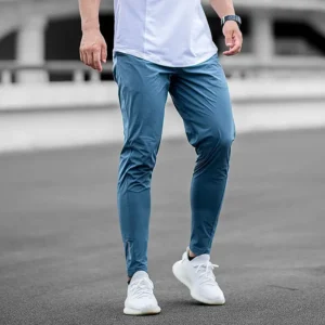 Men’s Thin Ice Silk Sports Pants