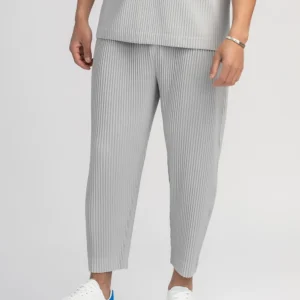 Miyake Pleated Pants Men