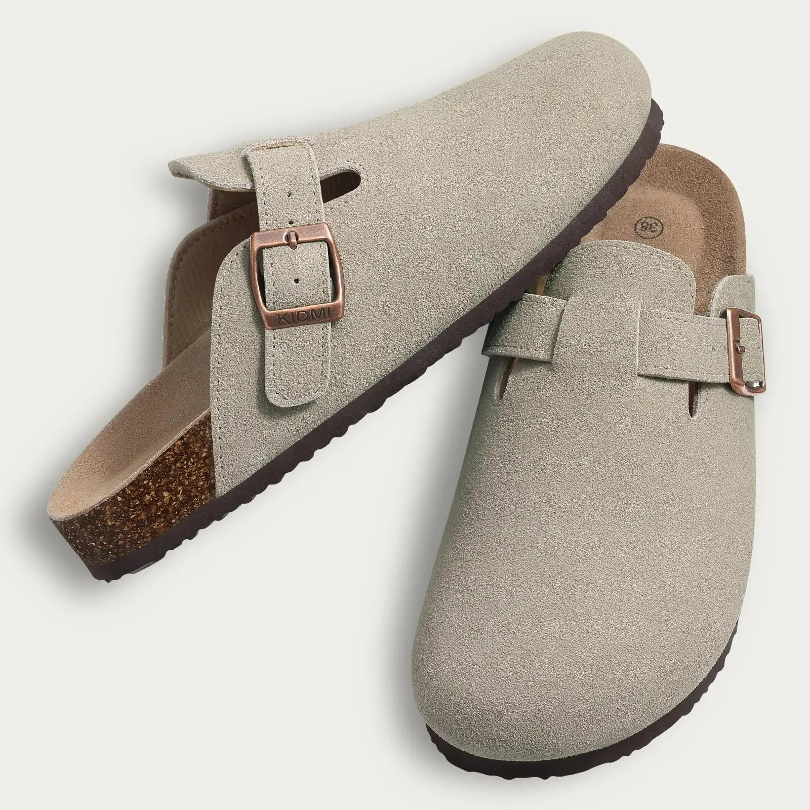 Cow Suede-Grey 03