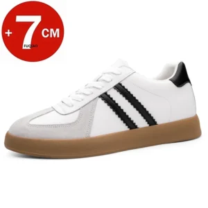 Men’s Leather Elevator Shoes