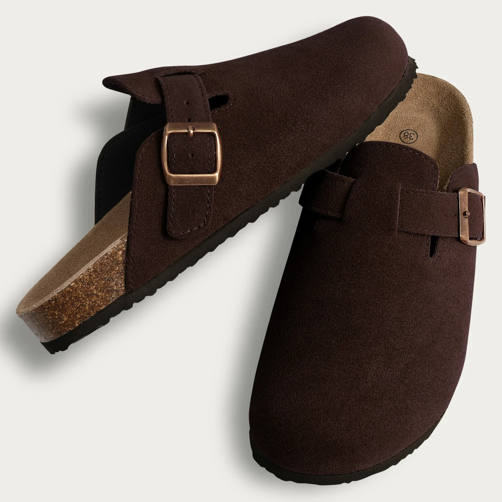 Cow Suede-Maroon 03