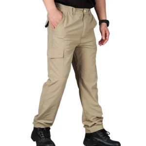 Men’s Cargo Multi-Pocket Trousers