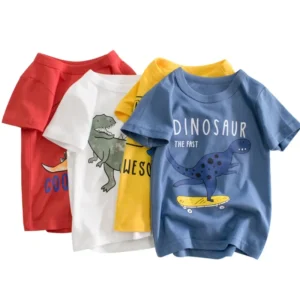Boys' Cotton Short Sleeve Tees