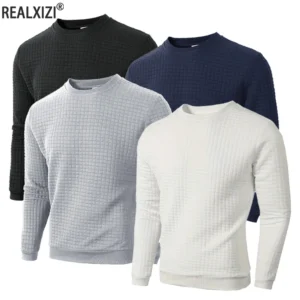 Men’s Slim Fit Knitted Sweater