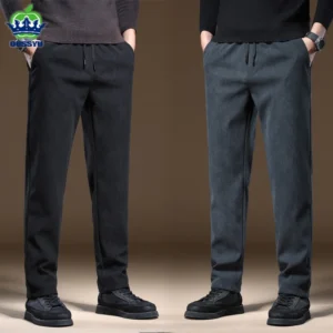 Men's Zipper Pocket Trousers