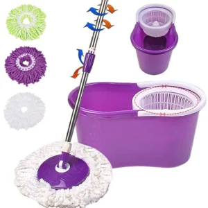1pc 360° Household Spin Mop Head