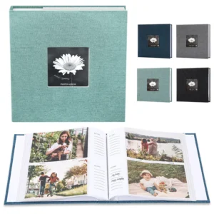 6-inch Linen Cover Album