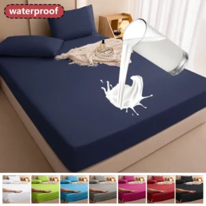 Waterproof Mattress Cover With Elastic Band