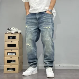 Men’s Denim Loose Fit Jeans