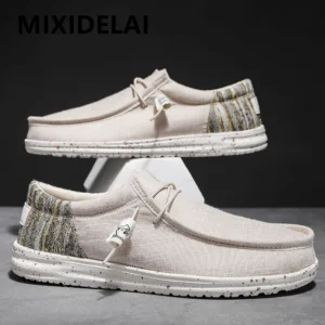 Men’s Casual Flat Sneakers