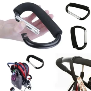 Large Carabiner Stroller Hooks