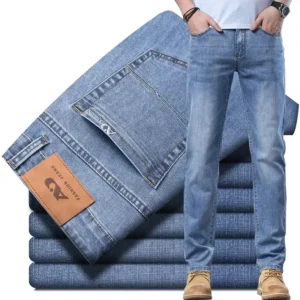 Men’s Slim Fit Stretch Denim Jeans