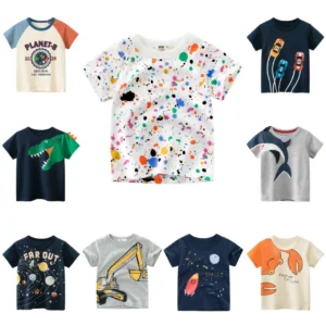 Boys Graffiti Short Sleeve T-Shirt