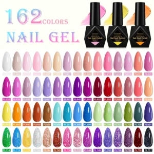 10ml Semi Permanent Gel Nail Polish