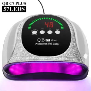 57 LED Diamond Nail Drying Lamp