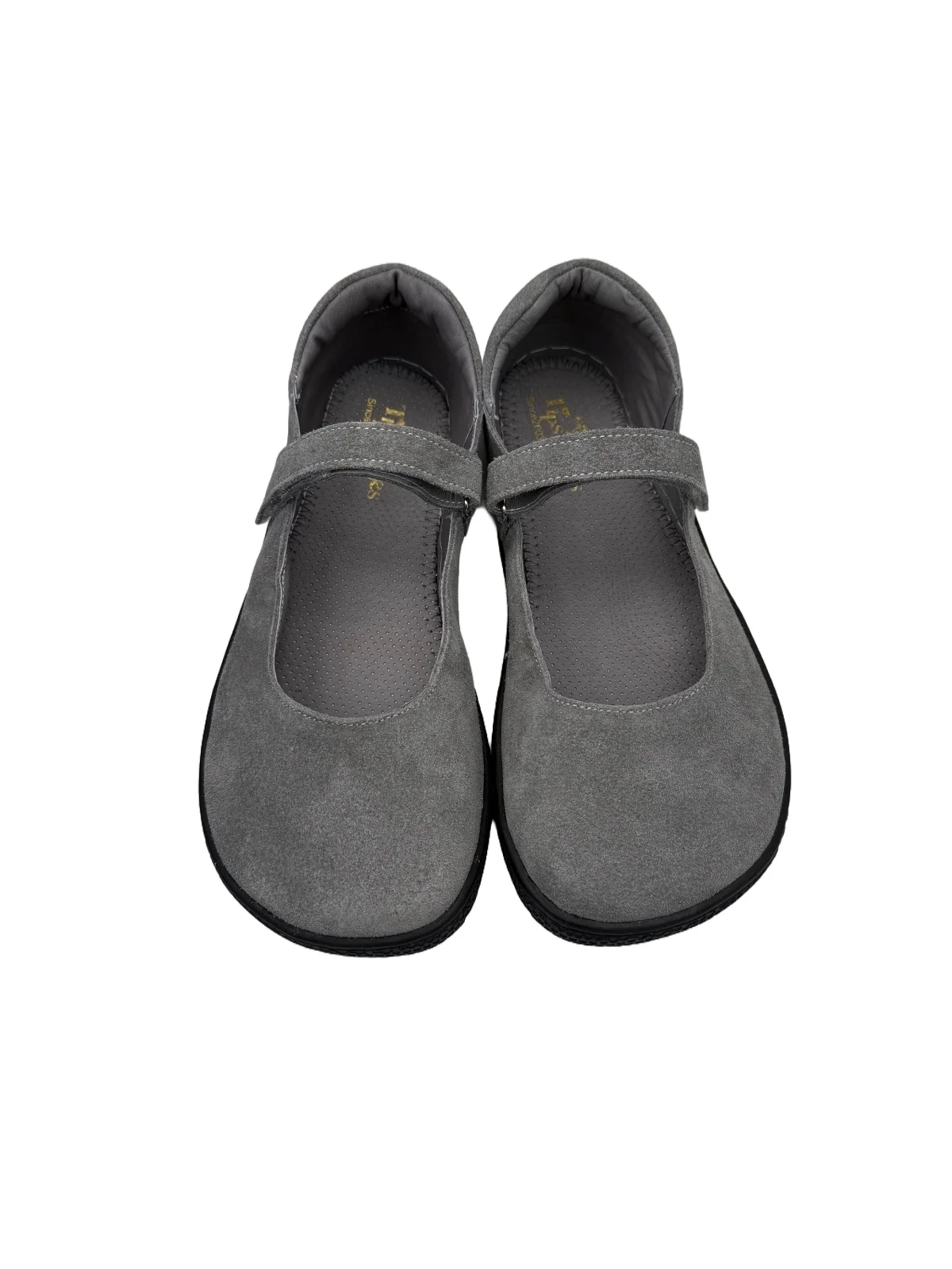 Grey Suede