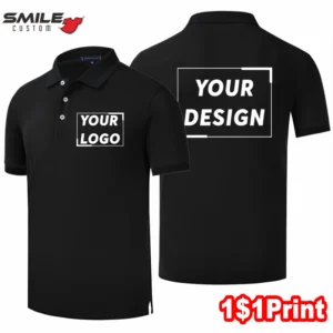 Cotton Custom Logo Polo Shirt