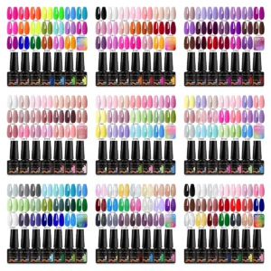 20pcs Nail Gel Polish Set