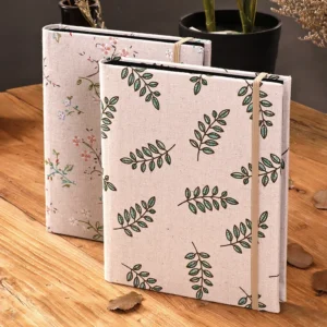 6-inch 200 Pockets Linen Cover Photo Album