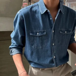 Men’s Denim Shirt