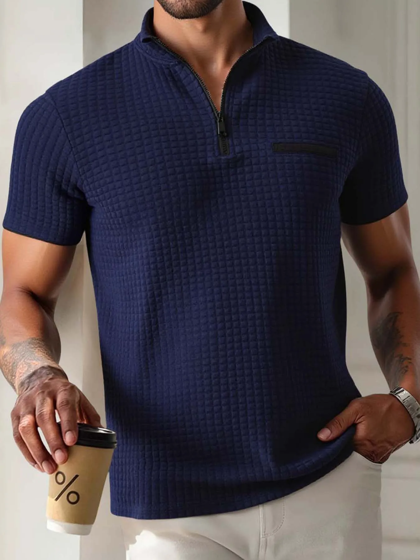 dark blue